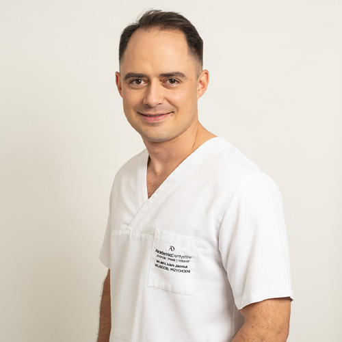 Adam Jakimiak - Lekarz dentysta
