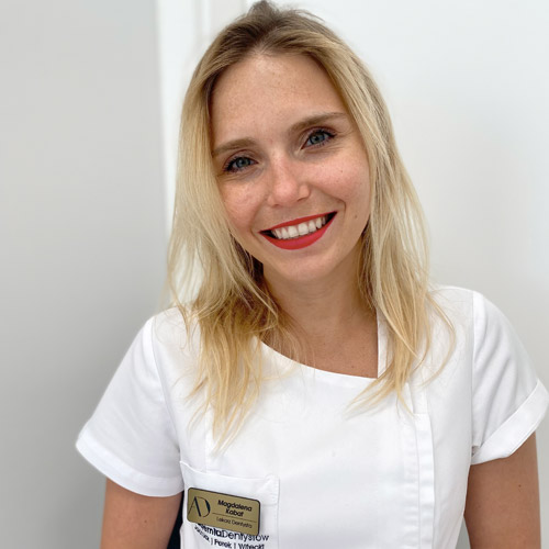 Lekarz dentysta Magdalena Kabat