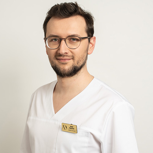 Rafał Dębiński - Lekarz dentysta