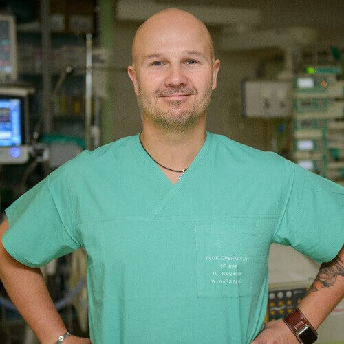 Tomasz Kubik - Specjalista Anestezjologii I Intensywnej Terapii